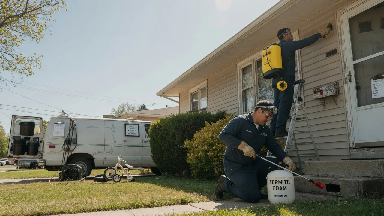 Pest Control in Polk City, FL near me